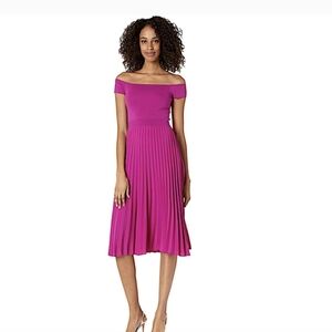 Ted Baker deep pink formal dress size 0/2